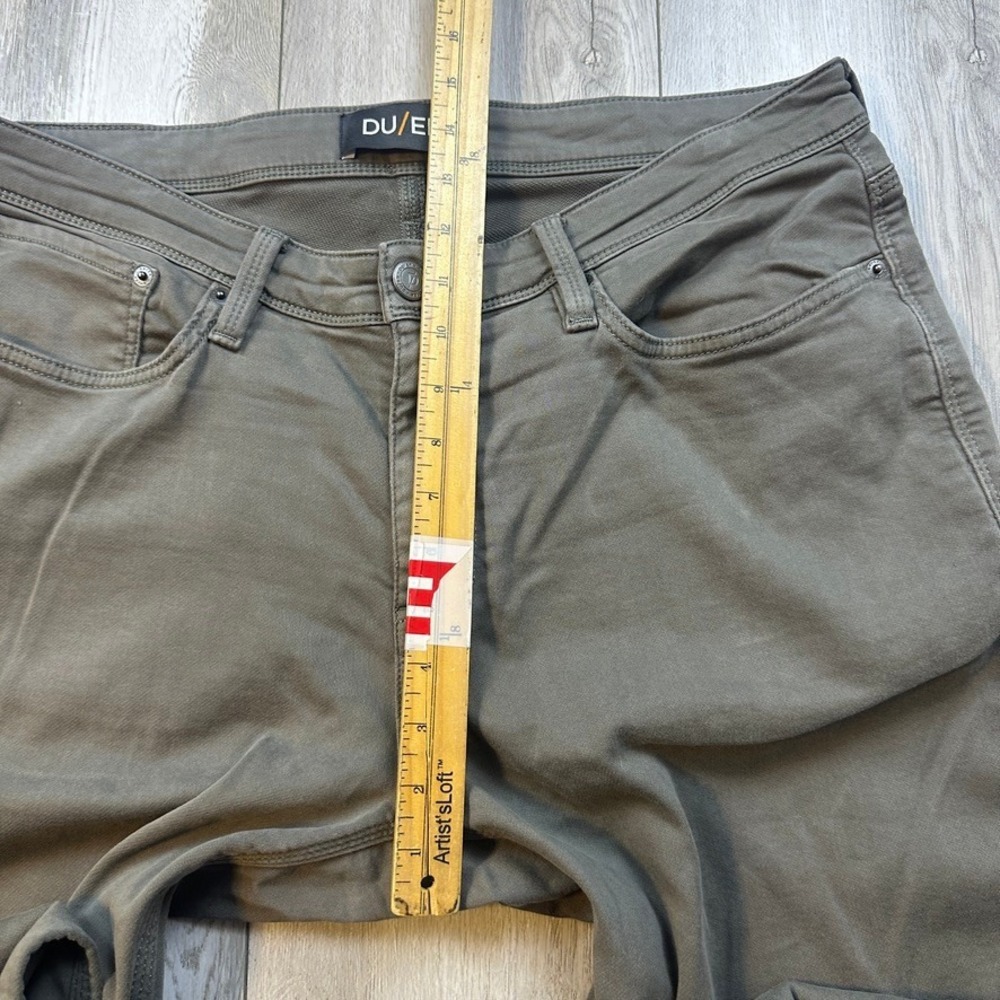 Duer DU/ER N2X Relaxed Taper Jeans Mens 36x30 Gray Denim Stretch Performance Men - Picture 4 of 12